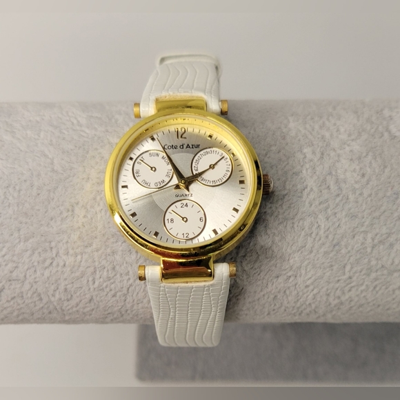 ⌚️ Like New! Cote d'Azur Women's Watch - Picture 1 of 7